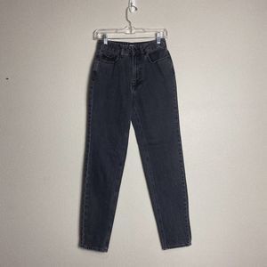 Urban Outfitters BDG black mom high waisted jeans